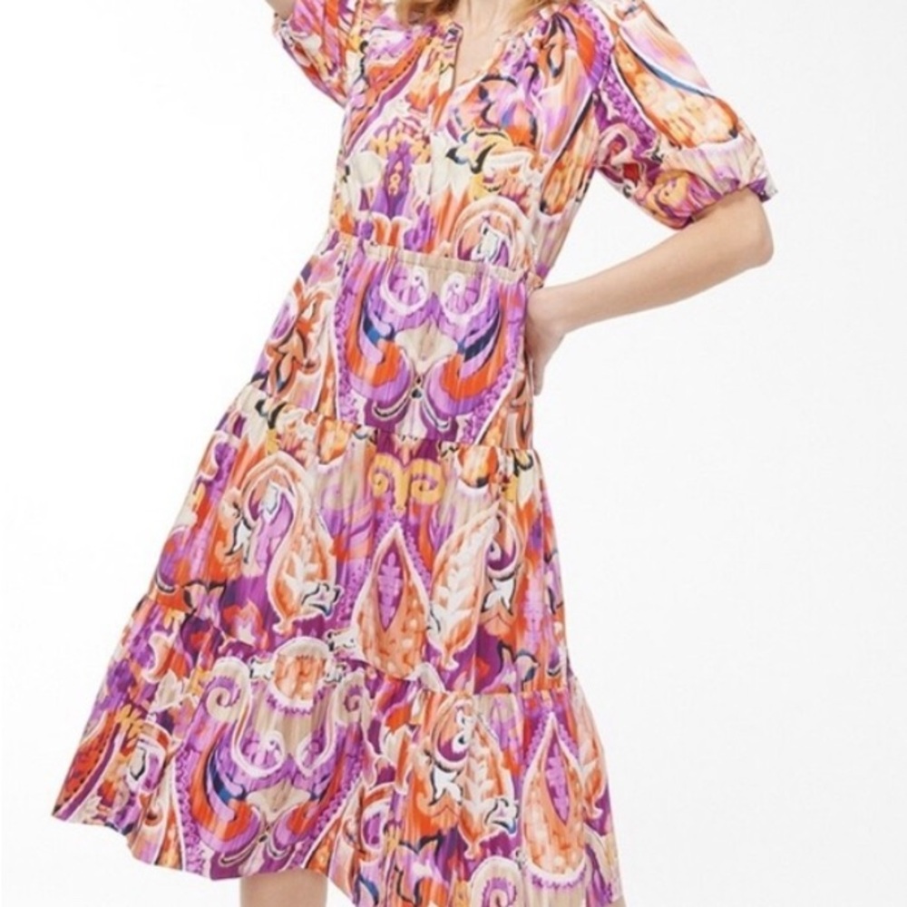 Chico’s tiered Dress size 0/4